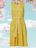 DUMARLEY YELLOW SUMMERDRESS fra du Milde - Tinashjem